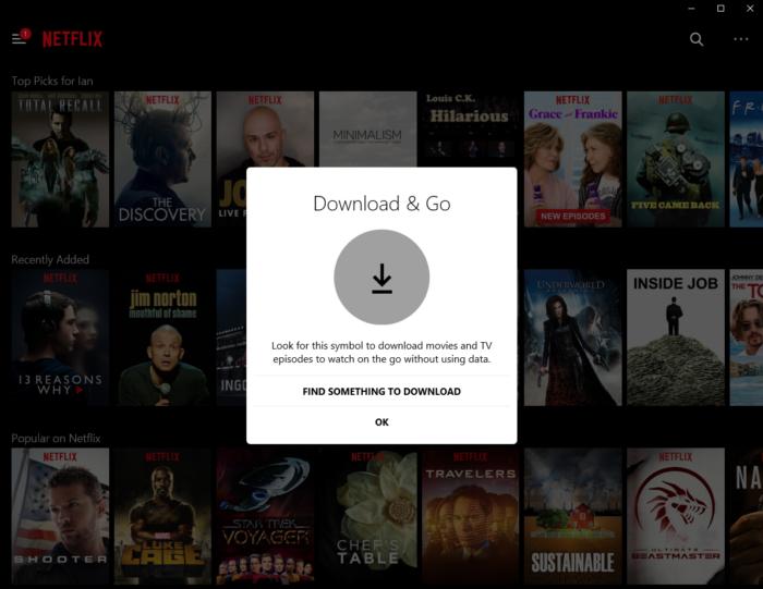 Netflix app for laptop free